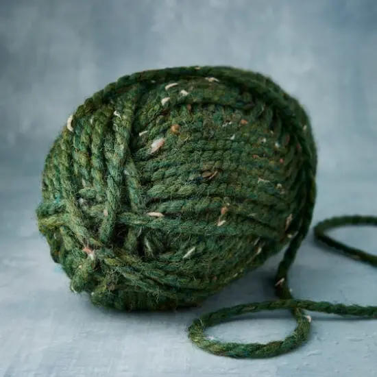 Lion Brand&reg; Wool-Ease&reg; Thick & Quick&reg; Solid Yarn Kale {3}