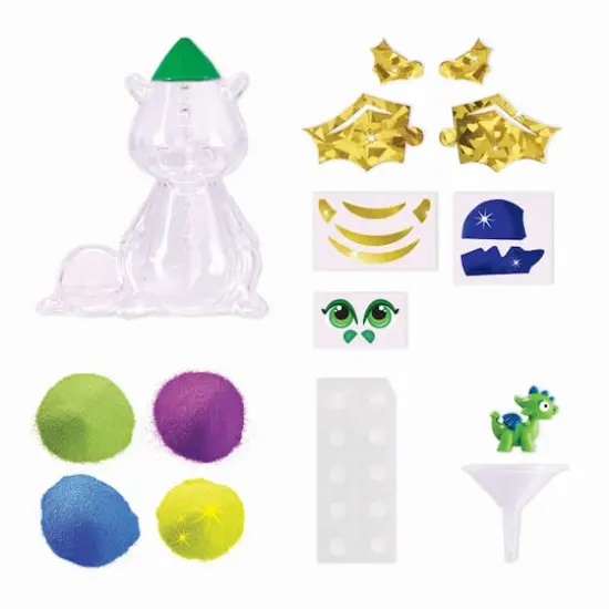 Creativity for Kids&reg; Dragon Glow in the Dark Sand Art {3}