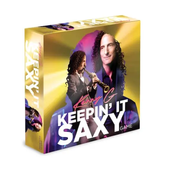 Big G Creative Kenny G Keepin' It Saxy Game {4}