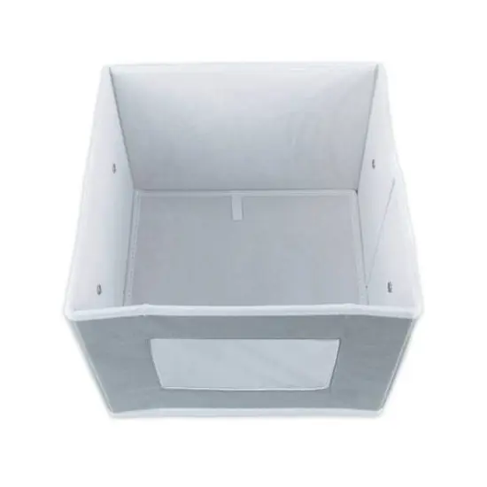 DII&reg; Gray Salad Plate Dish Storage Container {3}