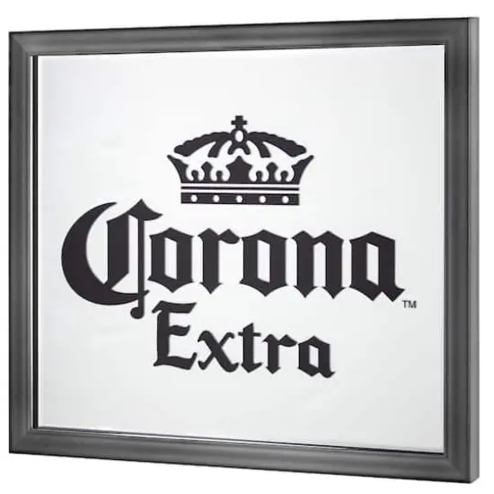 15" Corona Extra Screen Printed Mirror {1}