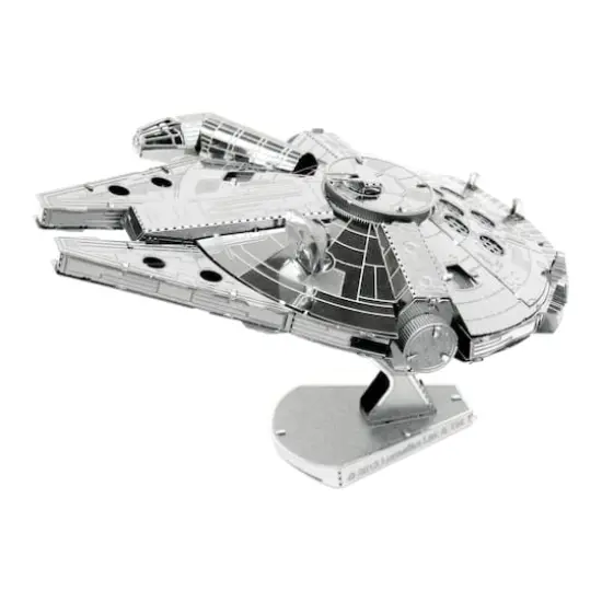 Metal Earth&reg; Star Wars&trade; Millennium Falcon&trade; 3D Metal Model Kit {1}