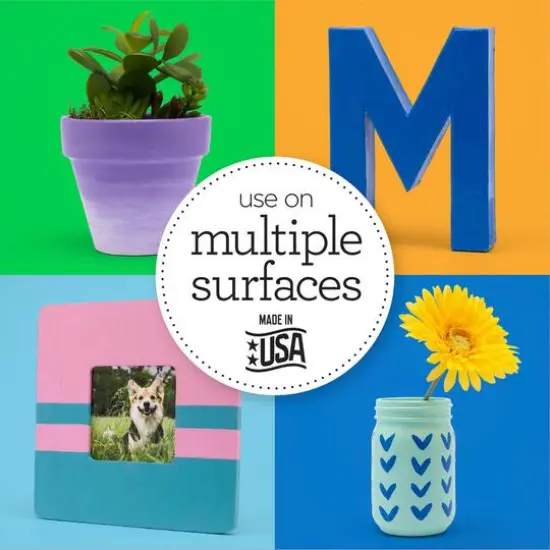 Apple Barrel&reg; Acrylic Multi-Surface Satin Bold Brights 12 Piece Paint Set {6}