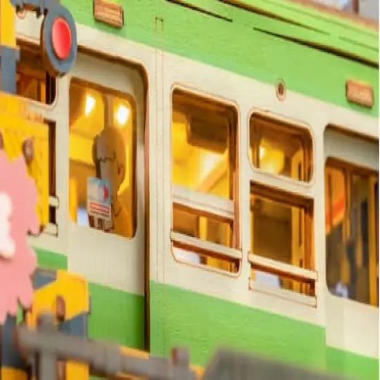 Rolife® Sakura Journey 3D Puzzle Creation Set {7}