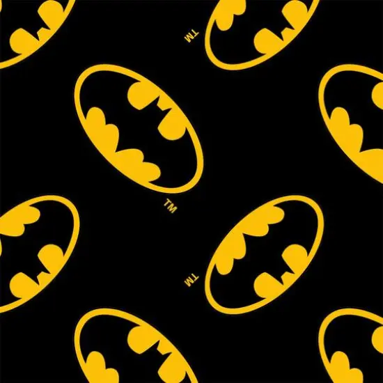 Camelot Fabrics DC Comics Batman&trade; Precut Fleece Fabric Bundle {3}