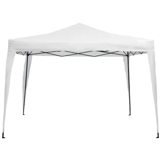 10ft. Pop-Up Outdoor Canopy Gazebo Off White {1}