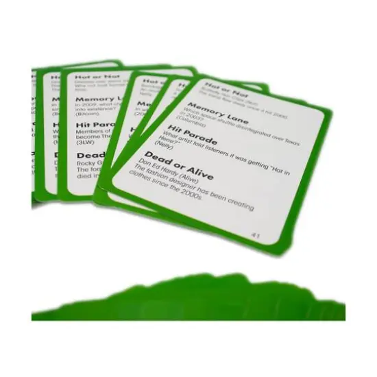 Blast from the Past Trivia Game - 2000s Expansion {6}