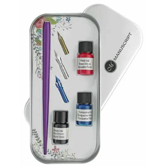 Manuscript Deluxe Modern Calligraphy Ink Set {3}