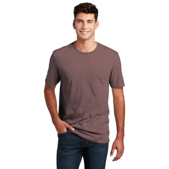 District&reg; Perfect Blend&reg; Adult T-Shirt Rose Fleck {4}