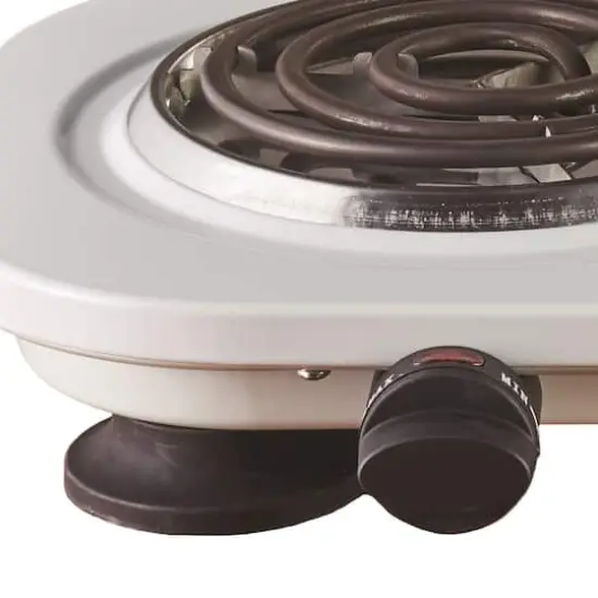 Brentwood 1500W Double Electric Burner {6}