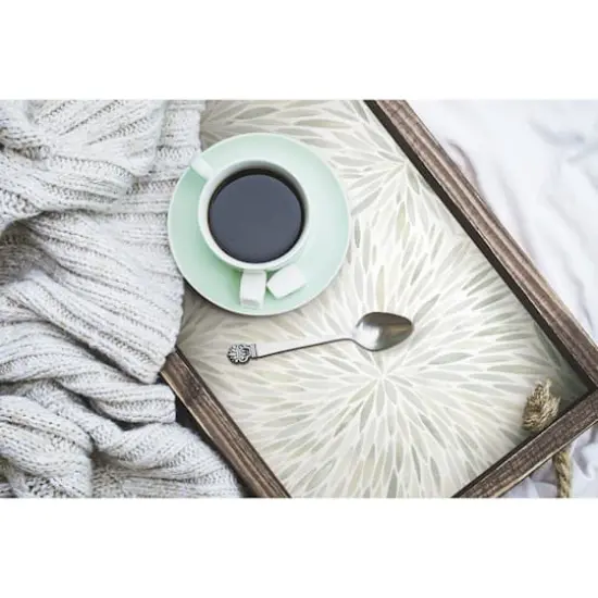 RoomMates Green Cat Coquillette Burst Peel & Stick Wallpaper {5}