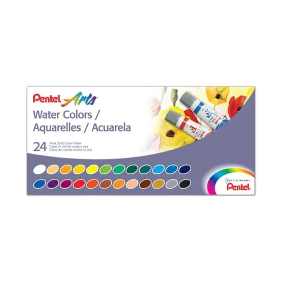 Pentel&reg; Watercolor 24 Color Set {1}