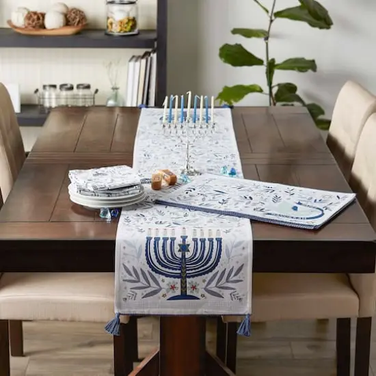 DII&reg; Hanukkah Blessings Printed Napkin Set {9}