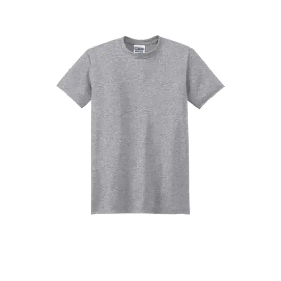 JERZEES&reg; Dri-Power&reg; Sport 100% Polyester T-Shirt Athletic Heather {1}