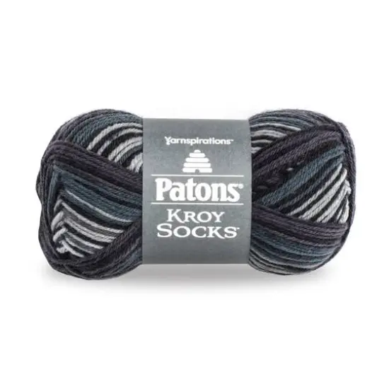Patons&reg; Kroy Socks&trade; Yarn Tourmaline Stripes {1}