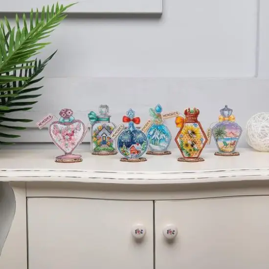 Crystal Art Plastic Canvas Counted Cross Stitch Kit Scent Of Life {3}