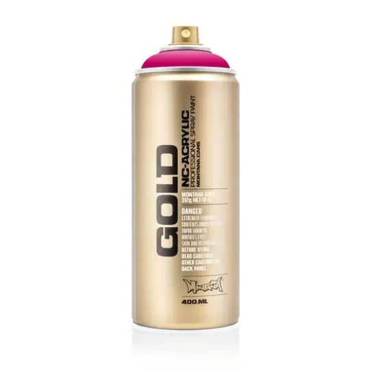 Montana&trade; Cans GOLD Process Color Spray Paint, 400mL P3000 Process Magenta {5}