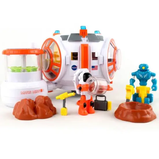 Daron NASA Mars Mission Mars Station Playset {1}