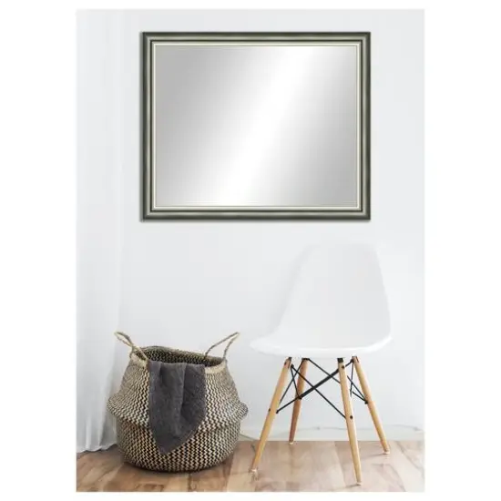 Timeless Frames&reg; Cassia Champagne 24" x 30" Framed Mirror {4}