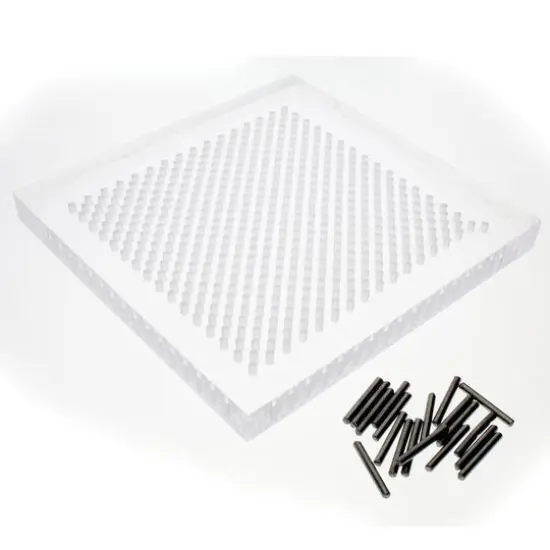 The Beadsmith&reg; Wig Jig&reg; Olympus Acrylic Jig {1}