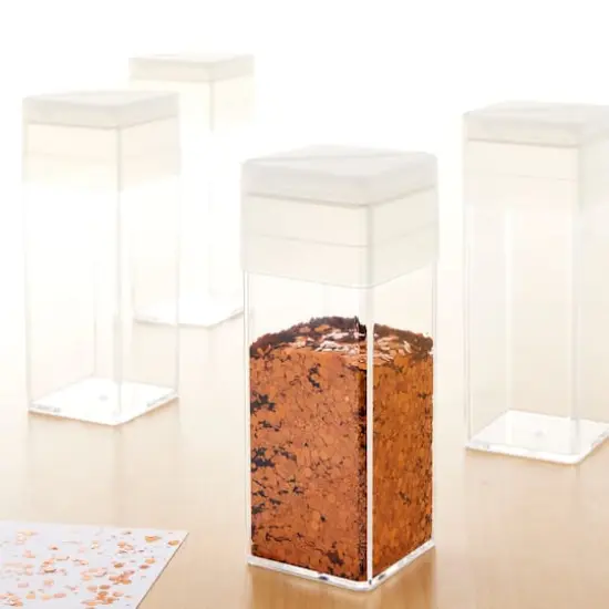 5oz. Storage Jars, 4ct. by Simply Tidy&trade; {3}