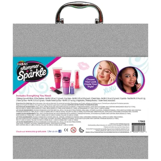 Cra-Z-Art&reg; Shimmer 'n Sparkle Shimmering Glitter Makeover Studio {8}