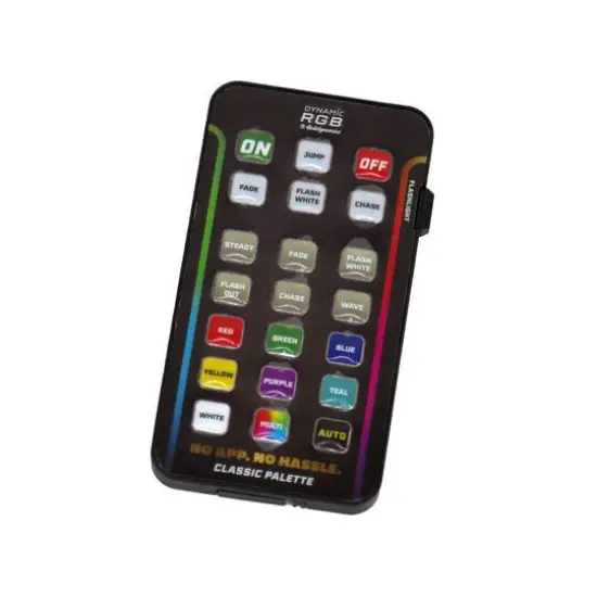 2ft. Boxwood Single Ball Topiary With Multi-Function LED Lights {6}