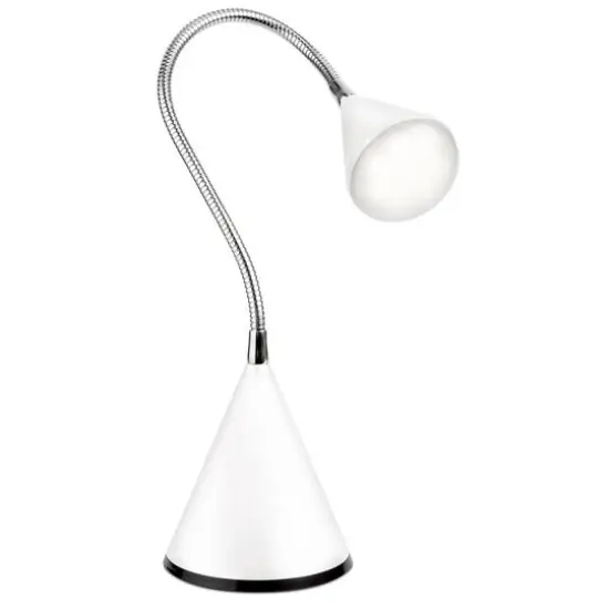 OttLite LED Cone Desk Lamp {1}