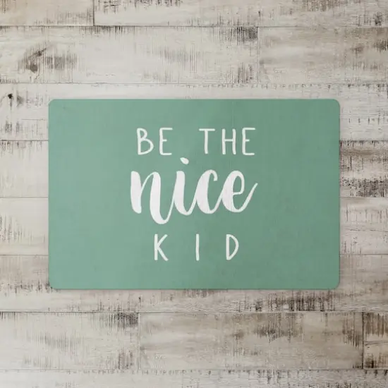 Be The Nice Kid 18" x 27" Floor Mat {3}