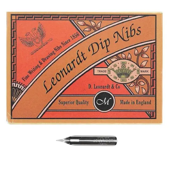Manuscript Leonardt Drawing Fine Dip Nibs, 100ct. {1}