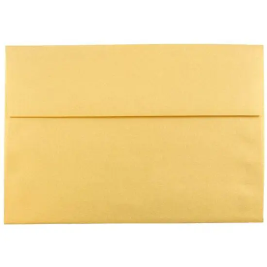 JAM Paper A8 Metallic Invitation Envelopes, 25ct. Anthracite Stardream {2}