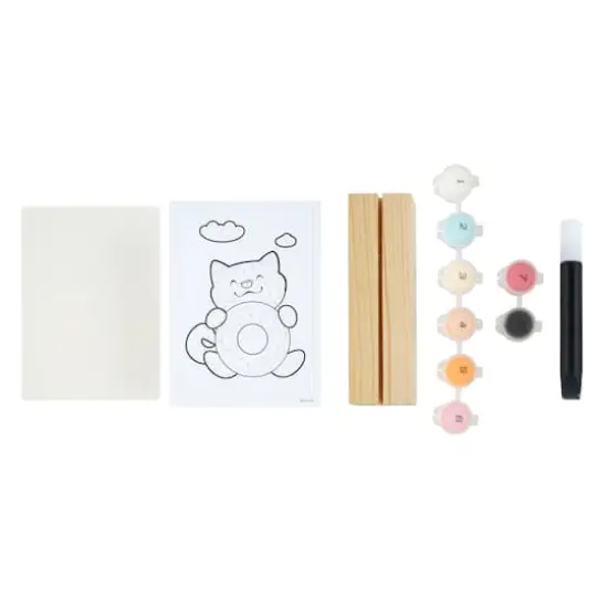 5" x 7" Shiba Paint-by-Number Acrylic Surface Kit by Artist's Loft&reg; {3}