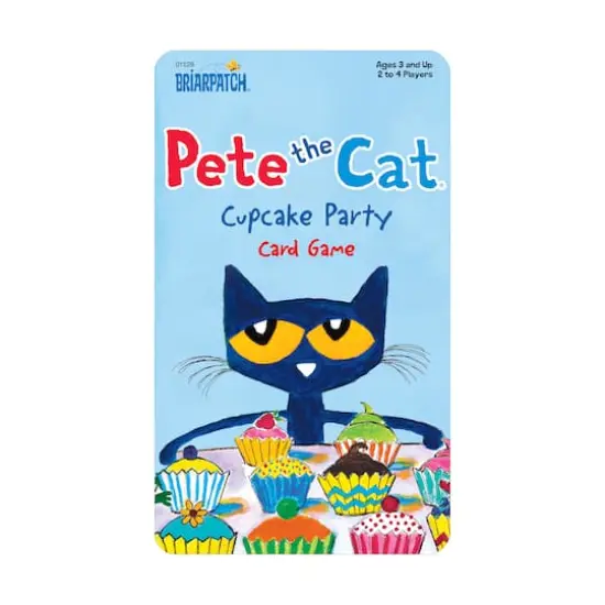 Pete the Cat Cupcake Party Card Game Tin {3}