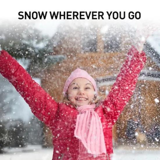 National Geographic&trade; Instant Snow Kit {4}