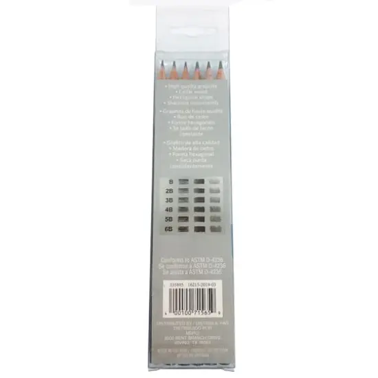 Sketching Pencil 6 Piece Set by Artist's Loft&trade; {5}