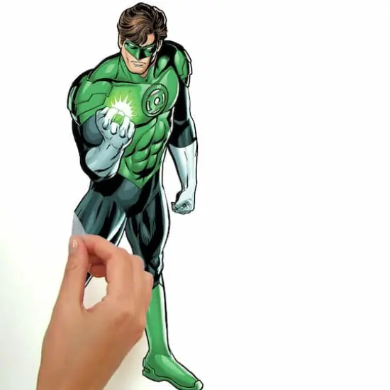 RoomMates Justice League Peel & Stick Wall Decals {5}