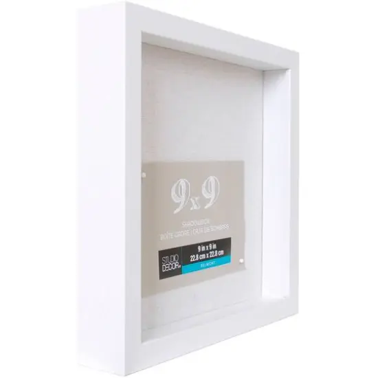 White Belmont Shadow Box by Studio D&eacute;cor&reg; {3}
