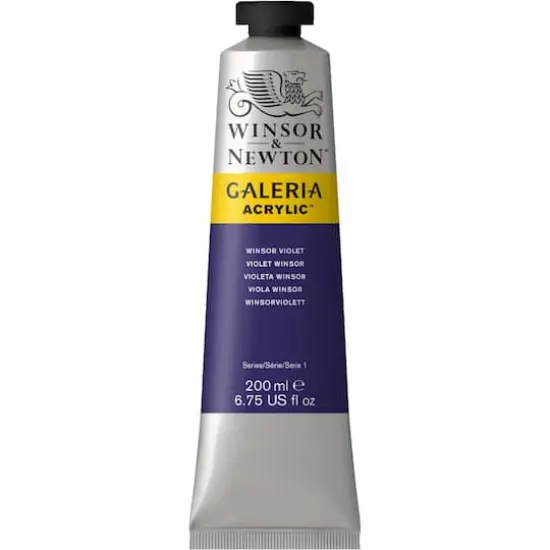 Winsor & Newton&trade; Galeria Acrylic&trade;, 200mL Winsor Violet {1}