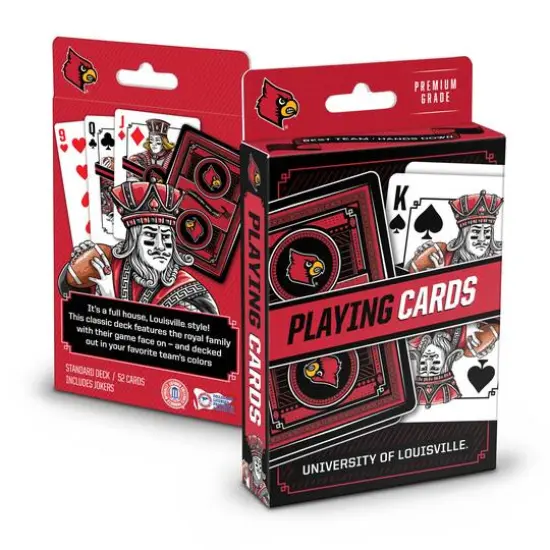 NCAA Classic Series Playing Cards Louisville Cardinals {1}