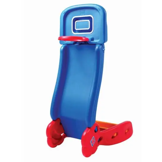 Grow'n Up 2-in-1 Slide to Basketball Toy {5}