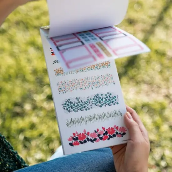 The Happy Planner&reg; Teeny Florals Sticker Book {6}