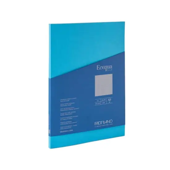 Fabriano® Ecoqua Plus Dotted A4 Glue-Bound Notebook Turquoise {1}