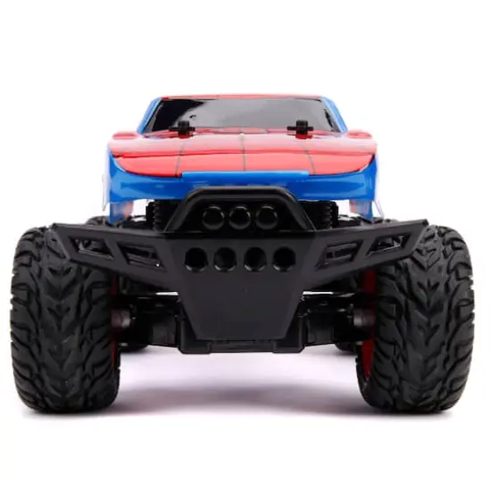Jada Toys&reg; Marvel Spiderman Remote-Control Dodge Charger Daytona Toy {3}