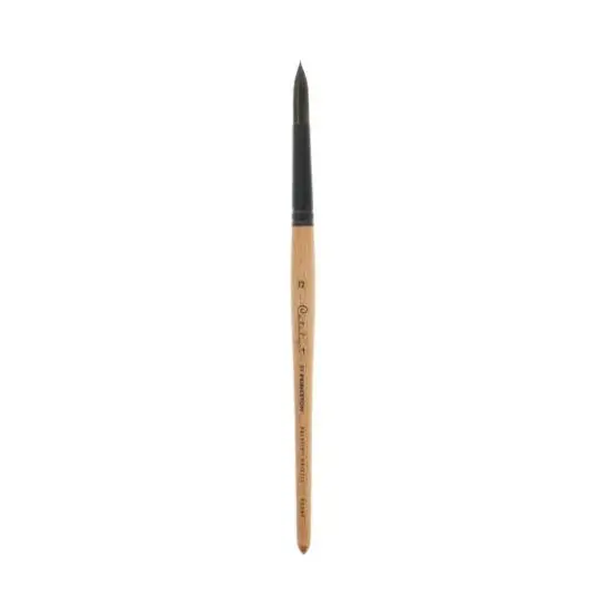 Princeton&trade; Catalyst&trade; Polytip&trade; Short Handle Bristle Round Brush {3}