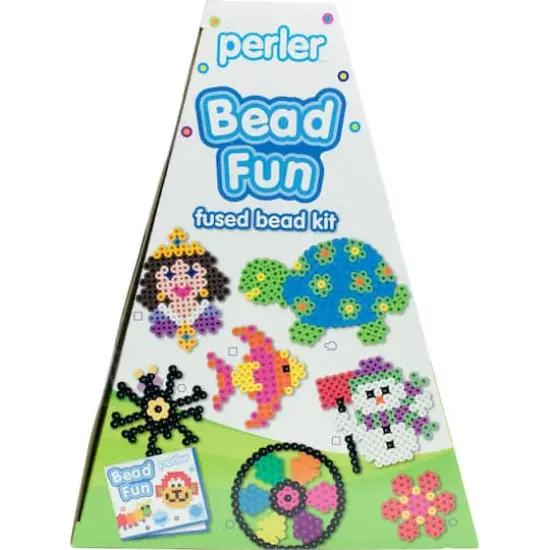 Perler&trade; Bead Fun Fused Bead Kit {6}