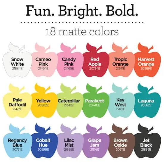 Apple Barrel&reg; Acrylic Trend Inspired 18 Piece Paint Set {3}