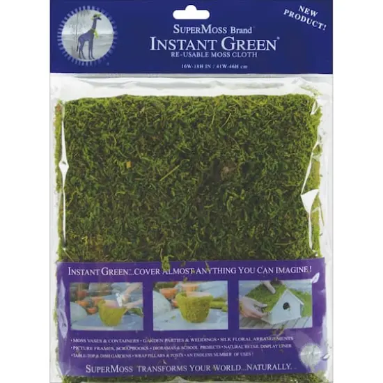 SuperMoss&reg; Green Moss Mat {1}