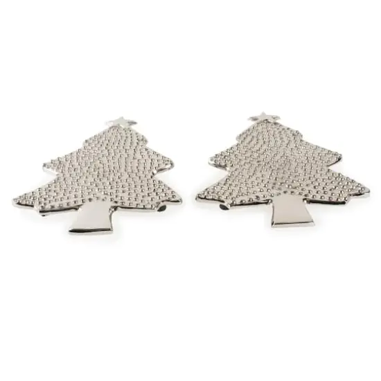 DII&reg; Christmas Tree Trivet Set {6}