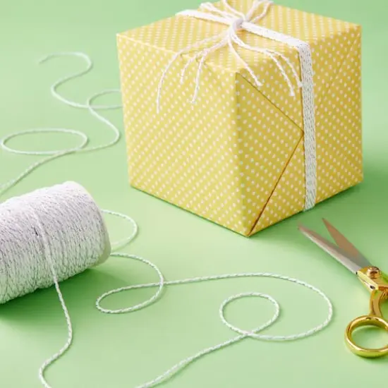 100yd. Twine by Celebrate It&trade; Silver {3}