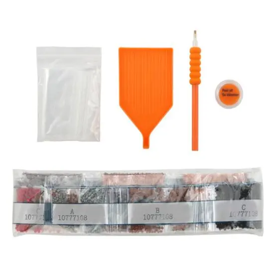 5" x 7" Dead Regency Diamond Art Kit by Make Market&reg; {4}